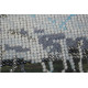 Bead Embroidery Kit on Art Canvas "Rime"