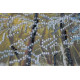 Bead Embroidery Kit on Art Canvas "Rime"