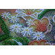 Bead Embroidery Kit on Art Canvas "Goddess of flowers"
