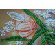 Bead Embroidery Kit on Art Canvas "Goddess of flowers"