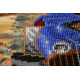 Bead Embroidery Kit on Art Canvas "Retro boulevard"