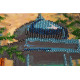 Bead Embroidery Kit on Art Canvas "Retro boulevard"