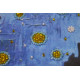 Bead Embroidery Kit on Art Canvas "Evening cafe"