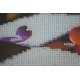 Bead Embroidery Kit on Art Canvas "Chess queen"