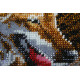 Bead Embroidery Kit on Art Canvas "Eternal calling"