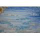 Bead Embroidery Kit on Art Canvas "Eternal calling"
