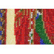 Bead Embroidery Kit on Art Canvas "Icon of the Mother of God "Refreshing and Refuge""