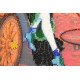 Bead Embroidery Kit on Art Canvas "Jazz age girls (Part 1)"