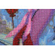 Bead Embroidery Kit on Art Canvas "Jazz age girls (Part 3)"