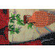 Bead Embroidery Kit on Art Canvas "The Magdalen in Penitence"