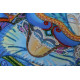 Bead Embroidery Kit on Art Canvas "Performance"