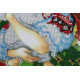 Bead Embroidery Kit on Art Canvas "Nearest and dearest"