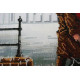 Bead Embroidery Kit on Art Canvas "Foul weather"