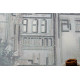 Bead Embroidery Kit on Art Canvas "Foul weather"