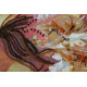 Bead Embroidery Kit on Art Canvas "Two together"