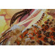 Bead Embroidery Kit on Art Canvas "Two together"