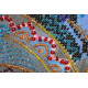 Bead Embroidery Kit on Art Canvas "Two together"