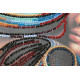 Bead Embroidery Kit on Art Canvas "Colors of Africa"