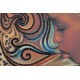 Bead Embroidery Kit on Art Canvas "Africa daughter"