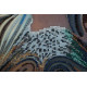 Bead Embroidery Kit on Art Canvas "Africa daughter"