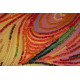 Bead Embroidery Kit on Art Canvas "Sunny pulse"