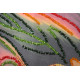 Bead Embroidery Kit on Art Canvas "Sunny pulse"