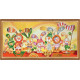 Bead Embroidery Kit on Art Canvas "Christmas carol"