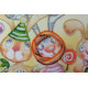 Bead Embroidery Kit on Art Canvas "Christmas carol"