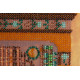 Bead Embroidery Kit on Art Canvas "Salon buffet"