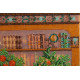 Bead Embroidery Kit on Art Canvas "Salon buffet"