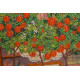 Bead Embroidery Kit on Art Canvas "Salon buffet"