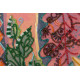 Bead Embroidery Kit on Art Canvas "Leaf fall"