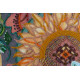 Bead Embroidery Kit on Art Canvas "Leaf fall"