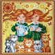 Bead Embroidery Kit on Art Canvas "Good Morning!"