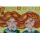 Bead Embroidery Kit on Art Canvas "Good Morning!"