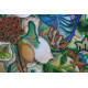 Bead Embroidery Kit on Art Canvas "Smart eagle owl"