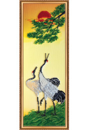 Bead Embroidery Kit on Art Canvas "Japan style – 1"