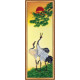 Bead Embroidery Kit on Art Canvas "Japan style – 1"