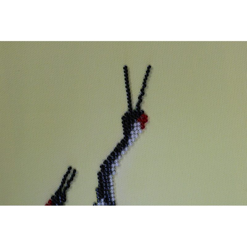 Bead Embroidery Kit on Art Canvas "Japan style – 1"