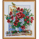 Bead Embroidery Kit on Art Canvas "Summer aroma-3"