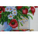 Bead Embroidery Kit on Art Canvas "Summer aroma-3"