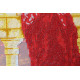 Bead Embroidery Kit on Art Canvas "Evening embankment"