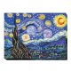 Bead Embroidery Kit on Art Canvas "Starlight night"