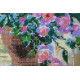Bead Embroidery Kit on Art Canvas "Sweet life"