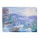 Bead Embroidery Kit on Art Canvas "Winter morning"