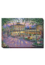 Bead Embroidery Kit on Art Canvas "Banquet"