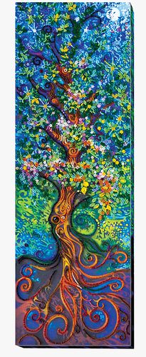 Bead Embroidery Kit on Art Canvas "Magic"