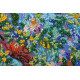 Bead Embroidery Kit on Art Canvas "Magic"