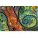 Bead Embroidery Kit on Art Canvas "Magic"