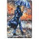 Bead Embroidery Kit on Art Canvas "Love story – 1"
